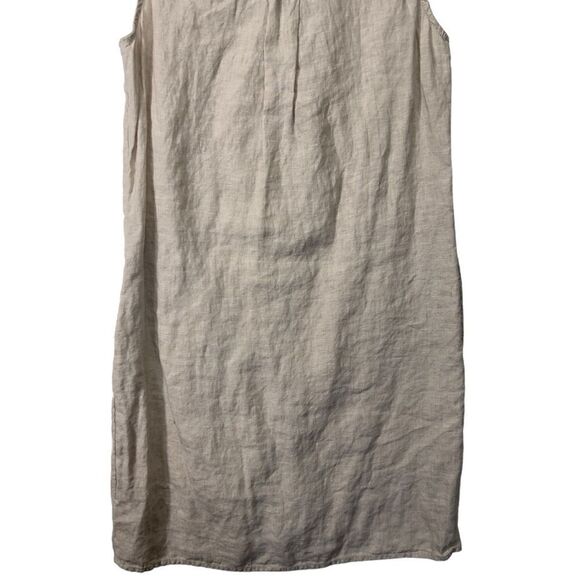 H by Halston Lightweight Linen Sleeveless Button Down Dress Size small - Picture 13 of 15